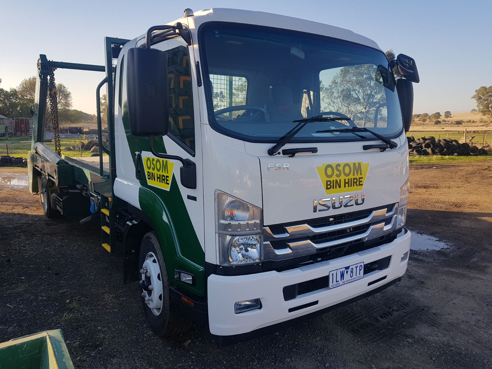 Rubbish Bin Hire Melbourne